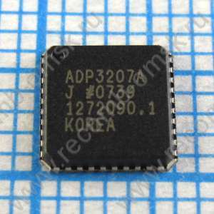 ADP3207 - 3х фазный 7-битный ШИМ контроллер питания процессора