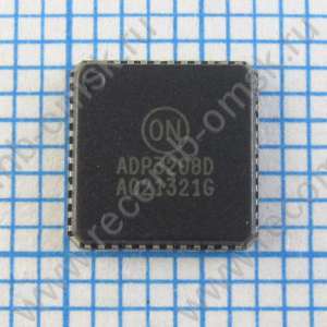 ADP3208D - Semiconductor ADP3208DJCPZ-RL LFCSP-48 - 7-bit, programmable, dual-phase, mobile, CPU, synchronous buck controller