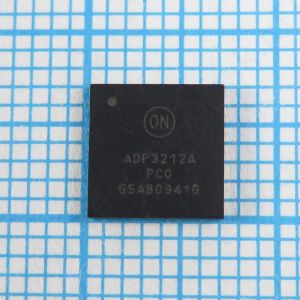 ADP3212A ADP3212AMNR2G - Трех-фазный ШИМ контроллер питания мобильных процессоров