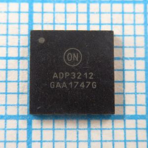 ADP3212 ADP3212MNR2G - Трех-фазный ШИМ контроллер питания мобильных процессоров