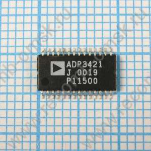 ADP3421J - Converter Controller for Mobile CPUs