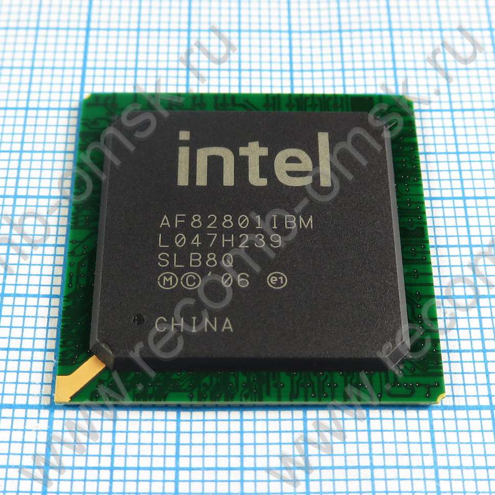 82801IBM AF82801IBM SLB8Q - Контроллер ввода-вывода ICH-9M(I/O ...