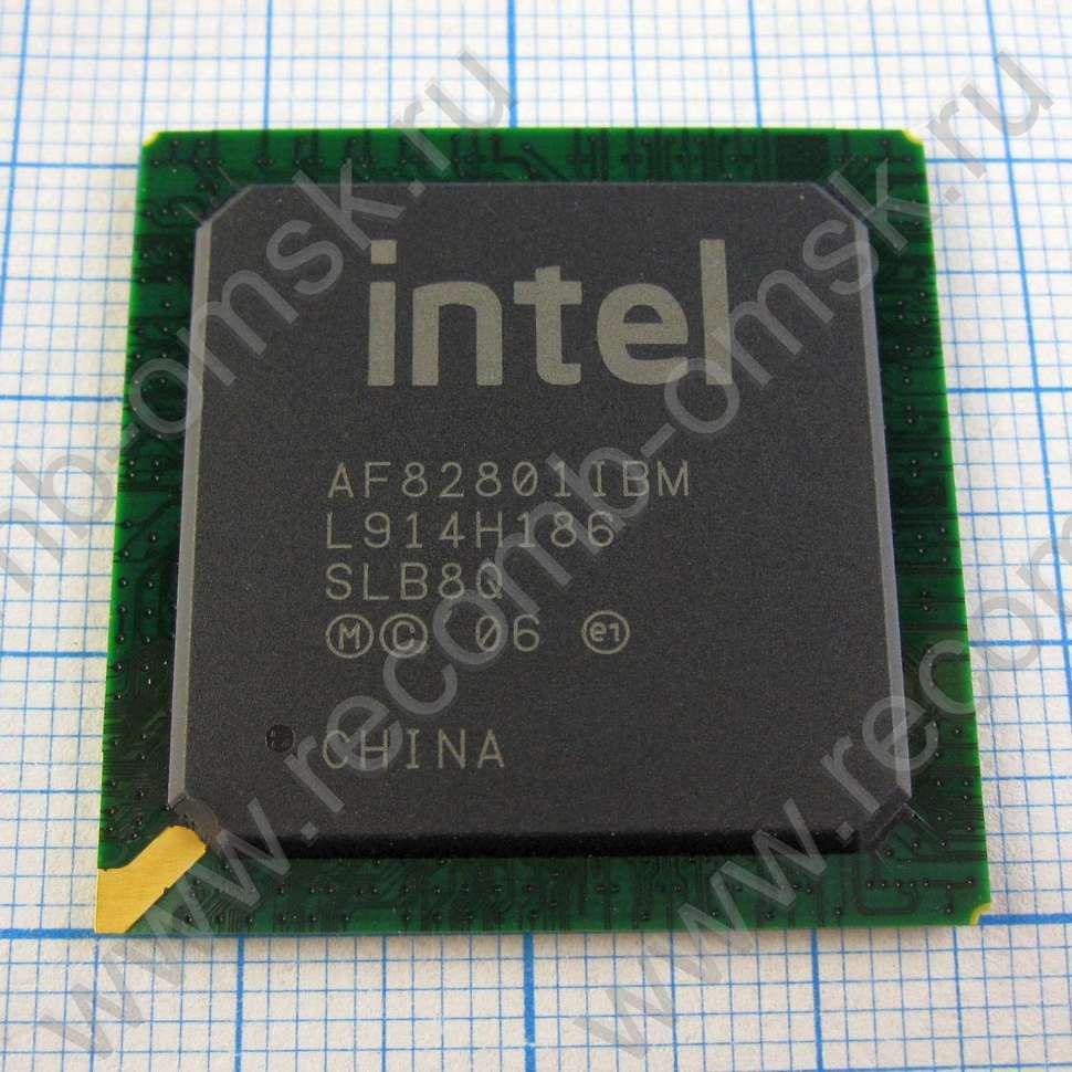 82801IBM AF82801IBM SLB8Q - Контроллер ввода-вывода ICH-9M(I/O ...