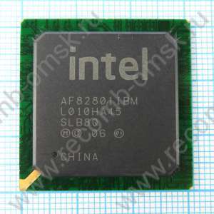 SLB8Q 82801IBM AF82801IBM - Контроллер ввода-вывода ICH-9M(I/O Controller Hub Mobile)