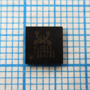 ALC233-VB2-CGT ALC233 - Стерео аудио codec