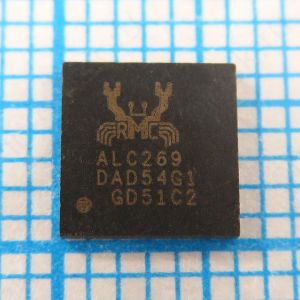 ALC269G 6x6 - HD audio codec со встроенным усилителем класса D