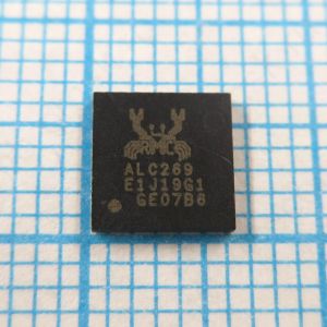 ALC269G 6x6 - HD audio codec со встроенным усилителем класса D