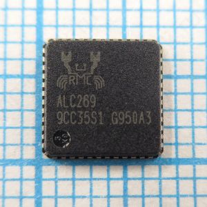 ALC269G 7x7 - HD audio codec со встроенным усилителем класса D