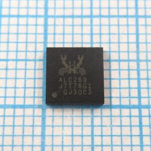 ALC269G 6x6 - HD audio codec со встроенным усилителем класса D