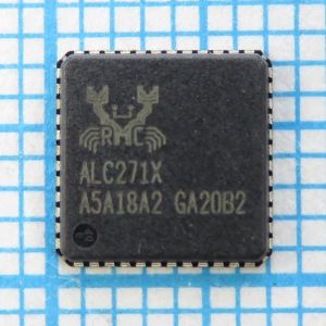 ALC271X 7x7 - HD audio codec со встроенным усилителем класса D