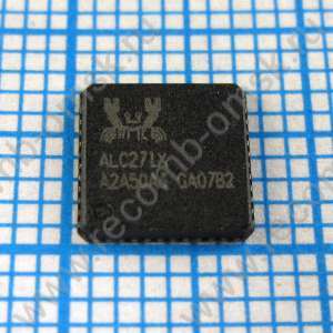 ALC271X - HD audio codec со встроенным усилителем класса D