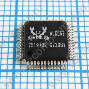 ALC662 - 5.1 audio codec