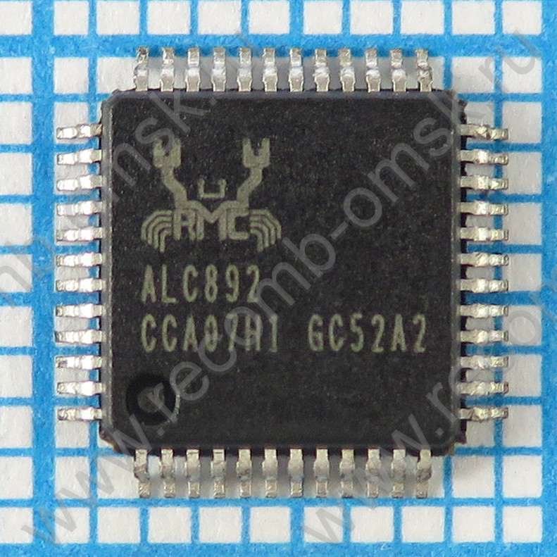 Vt1705 audio codec