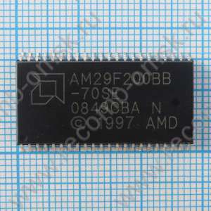 AM29F200BB AM29F200BB-70SE - Flash с параллельным интерфейсом объемом 256кб
