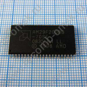 AM29F200BB AM29F200BB-70SE - Flash с параллельным интерфейсом объемом 256кб