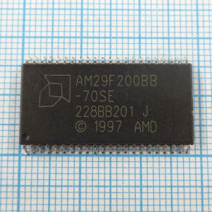 AM29F200BB AM29F200BB-70SE - Flash с параллельным интерфейсом объемом 256кб