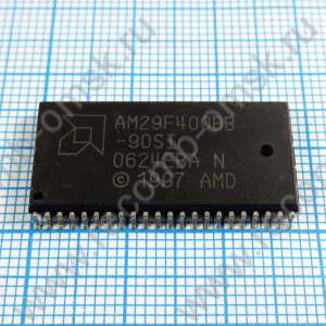 AM29F400BB-90SI - Flash с параллельным интерфейсом объемом 512кб