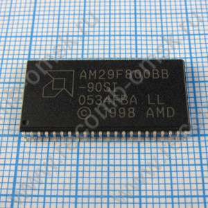 AM29F800BB AM29F800BB-90SI - Flash с параллельным интерфейсом объемом 1мб.