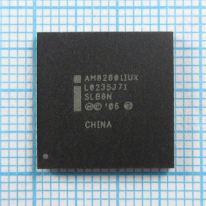 SLB8N 82801IUX-SFF AM82801IUX - Контроллер ввода-вывода ICH-9M(I/O Controller Hub Mobile)