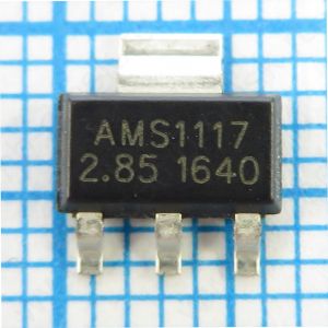 AMS1117-2.85 - Линейный стабилизатор с малым падением напряжения