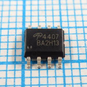 AO4407 4407 30V 4A - P-канальный транзистор