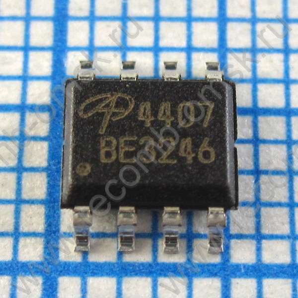 P - канальный транзистор - AO4407 (4407)