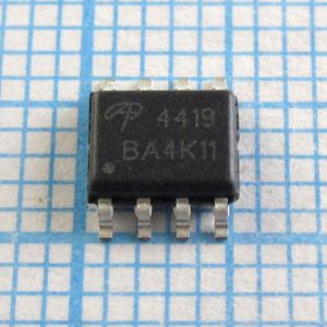 AO4419 4419 30V 9.7A - P канальный транзистор