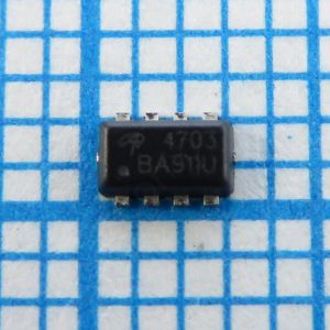 AON4703 20V 3.4A - P-канальный транзистор