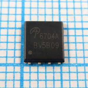 AON6704A 6704A 30V 85A - N-канальный MOSFET-транзистор.