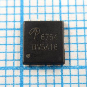 AON6754 6754 40V 60A - N-канальный MOSFET-транзистор
