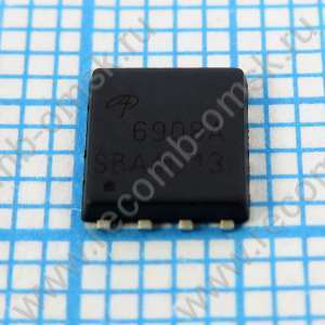 AON6908A 6908A 30V 80A - Сдвоенный N-канальный транзистор