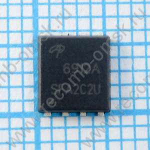 AON6912A 6912A 30V 53A - Двойной N-канальный транзистор