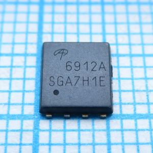 AON6912A 6912A 30V 53A - Двойной N-канальный транзистор