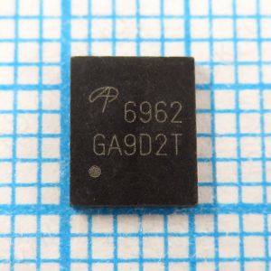 AON6962 6962 30V 30A DFN5x6A - Сдвоенный N-канальный транзистор