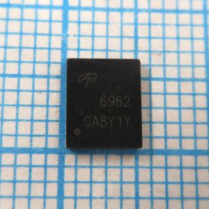 AON6962 6962 30V 30A DFN5x6A - Сдвоенный N-канальный транзистор
