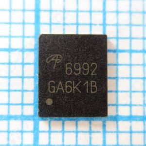 AON6992 6992 30V 50A DFN5x6D - Сдвоенный N-канальный транзистор