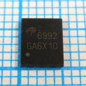 AON6992 6962 30V 50A DFN5x6D - Сдвоенный N канальный транзистор