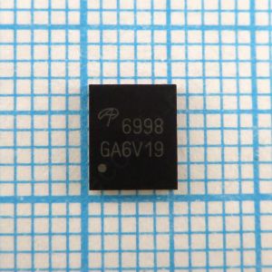 AON6998 30V 50A 82A DFN5x6D - двойной N канальный транзистор
