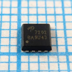 AON7202 7202 30V 40A DFN3x3 - N канальный транзистор
