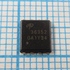  AONY36352 30V 49A/85A - Сдвоенный N канальный транзистор