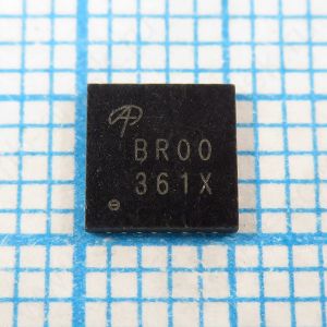 AOZ5516QI BR00 - модуль питания с высоким током и высокой производительностью на основе технологии DrMOS