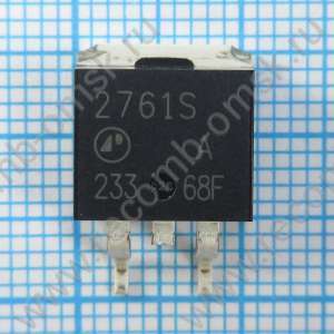 AP2761 2761S 650V 10A - N-канальный транзистор