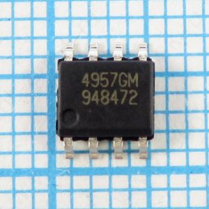 AP4957GM 30V 7.7A - Сдвоенный P-канальный транзистор