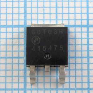 AP60T03GH AP60T03H 30V 45A - N канальный транзистор