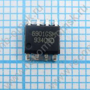 AP6901GSM-HF AP6901GSM 30V 9.2A  - Сдвоенный N-канальный транзистор