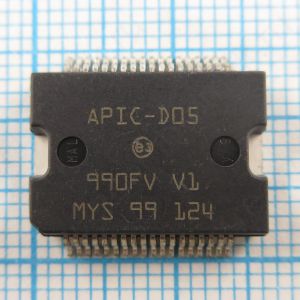 APIC-D05 - микросхема используется в автомобильной электронике