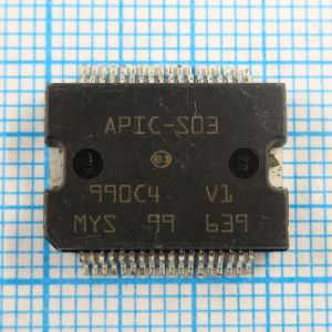 APIC-S03 - микросхема используется в автомобильной электронике.