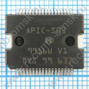 Микросхема  - APIC-S03 используется в автомобильной электронике.