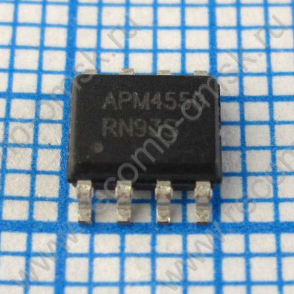 APM4550 30V 7A- сдвоенные P и N канальные транзисторы