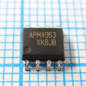 APM4953 30V 4.9A - двойной P-канальный MOSFET